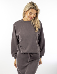 Mscw sweater paars