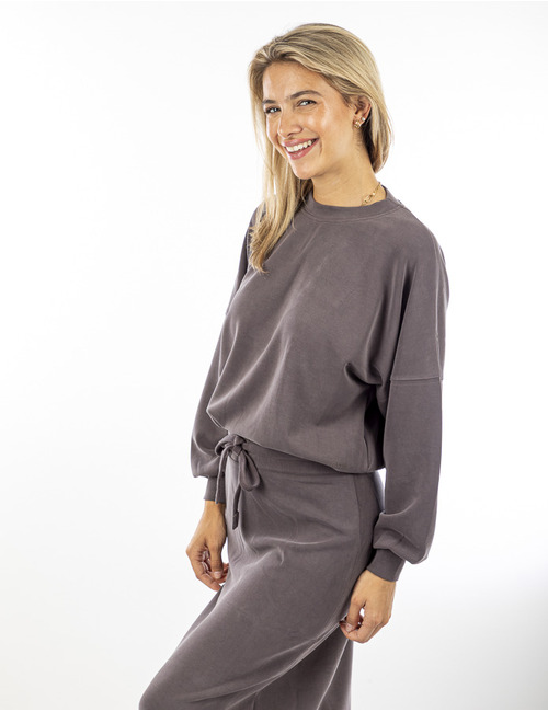 Mscw sweater paars
