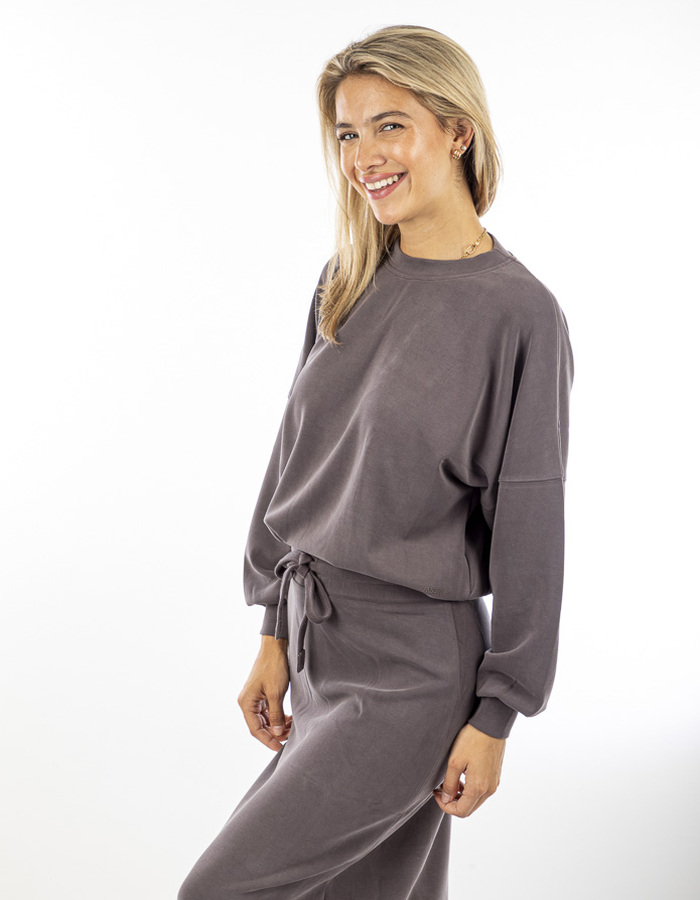 Mscw sweater paars