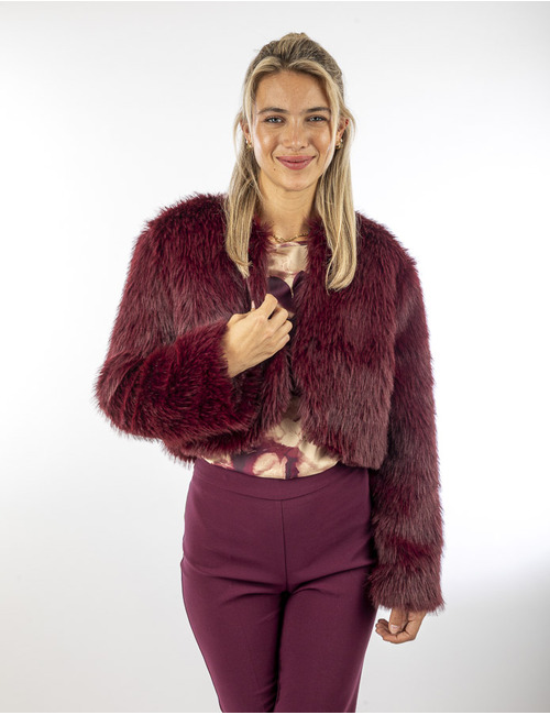 Rinascimento gilet bordeaux