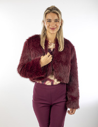 Rinascimento gilet bordeaux