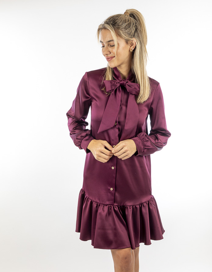 Rinascimento kleed bordeaux