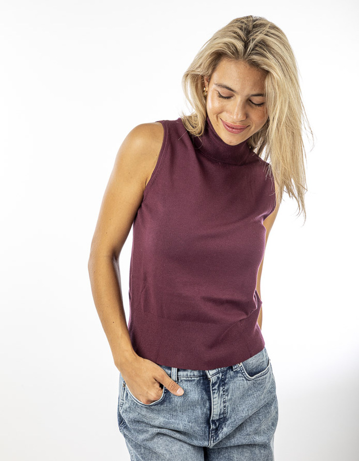 Rinascimento pull bordeaux