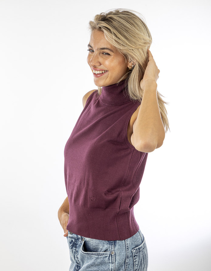 Rinascimento pull bordeaux