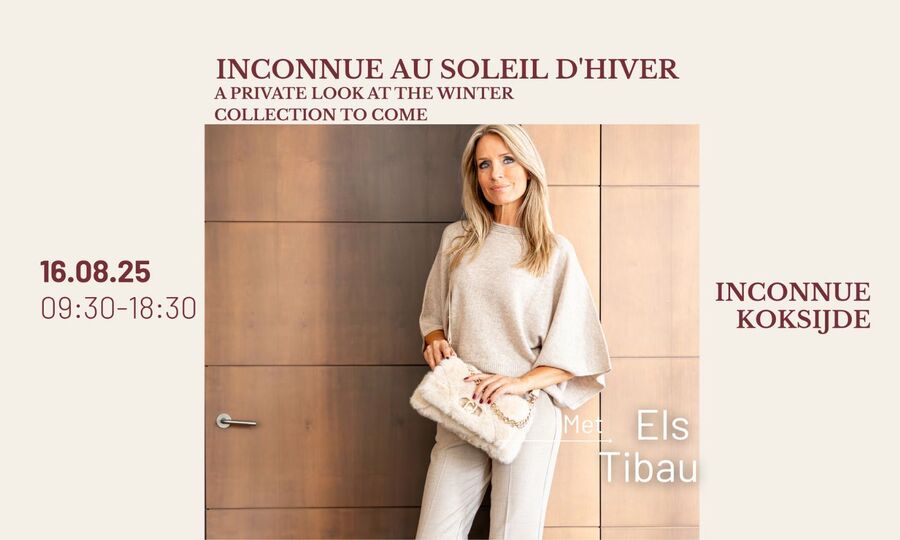  INCONNUE au soleil d’hiver 