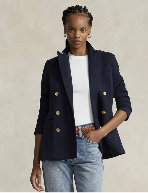 Ralph Lauren Dames blazer marine