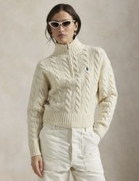 Ralph Lauren lange mouw pull ecru