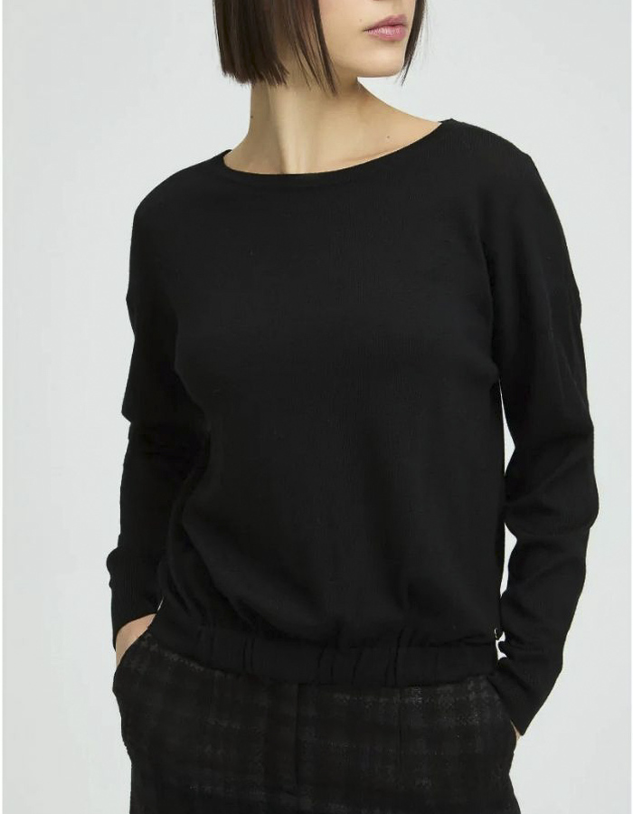 Xandres pull zwart