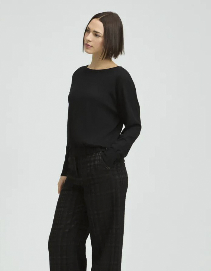 Xandres pull zwart