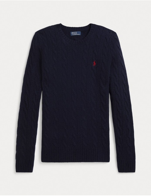 Ralph Lauren Dames lange mouw pull navy