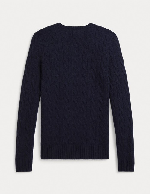 Ralph Lauren Dames lange mouw pull navy