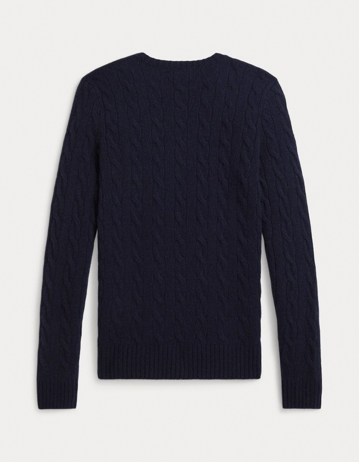 Ralph Lauren Dames lange mouw pull navy