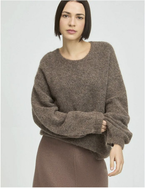 Xandres pull bruin
