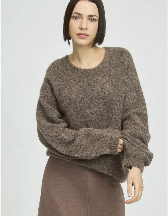 Xandres pull bruin