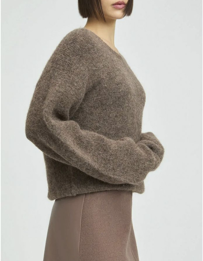 Xandres pull bruin