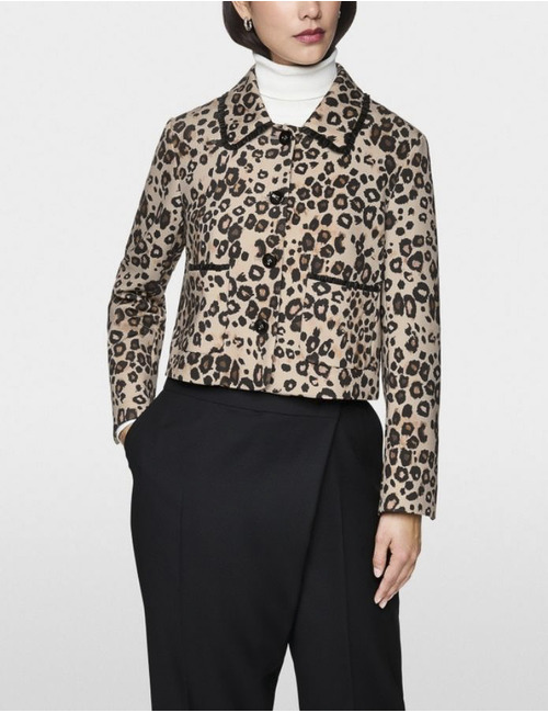 Marccain jas bruin
