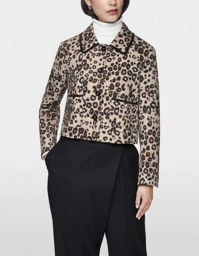 Marccain jas bruin