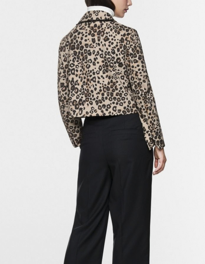 Marccain jas bruin