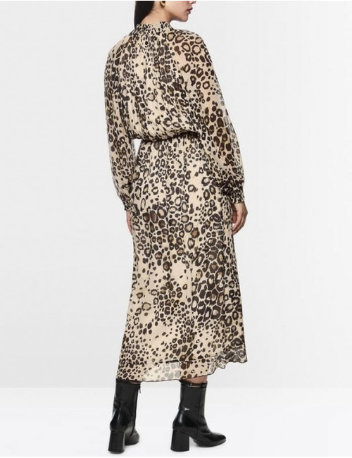 Marccain kleed bruin