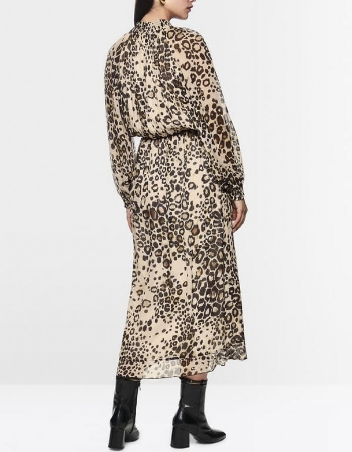 Marccain kleed bruin