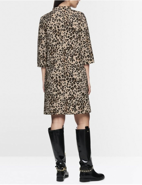 Marccain kleed bruin