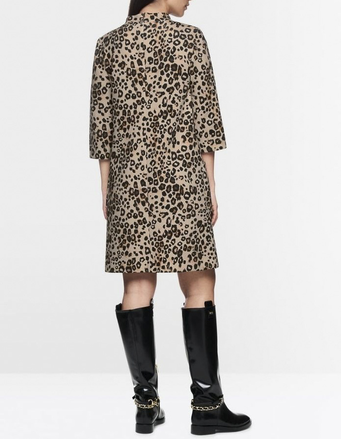 Marccain kleed bruin