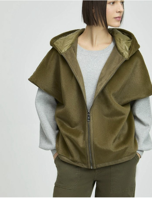 Xandres poncho kaki