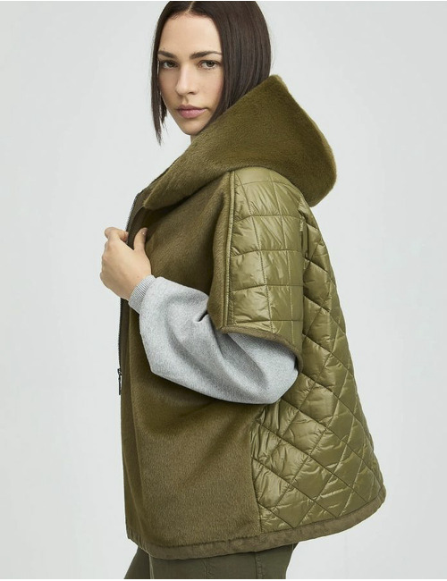 Xandres poncho kaki