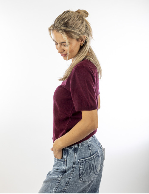 Lalotti pull bordeaux