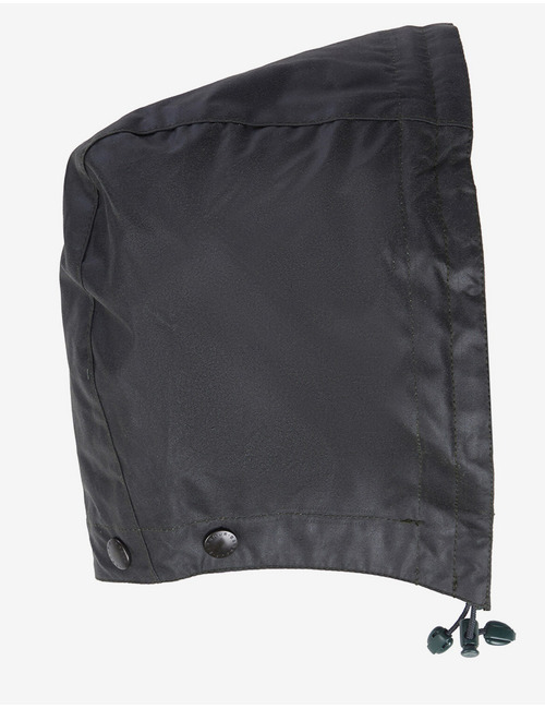 Barbour gewaxte kap met tartan voering 