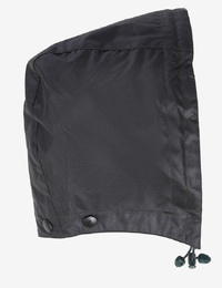 Barbour gewaxte kap met tartan voering 
