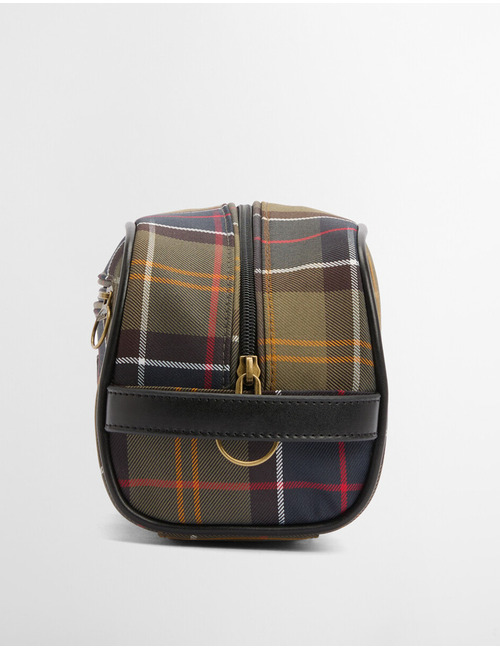  Barbour toilettas met tartanprint