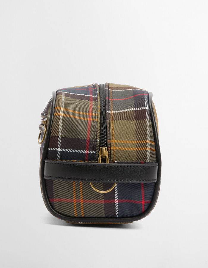  Barbour toilettas met tartanprint