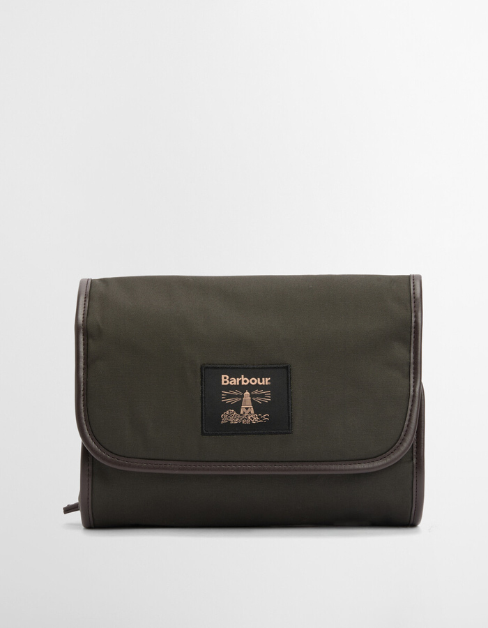Barbour Highland Check Toilettas