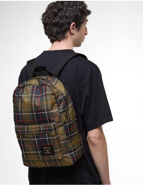 Barbour Tartan Rugzak – Klassieke stijl met moderne functionaliteit