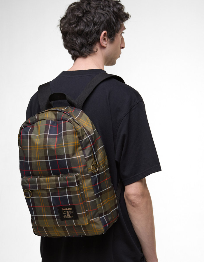 Barbour Tartan Rugzak – Klassieke stijl met moderne functionaliteit