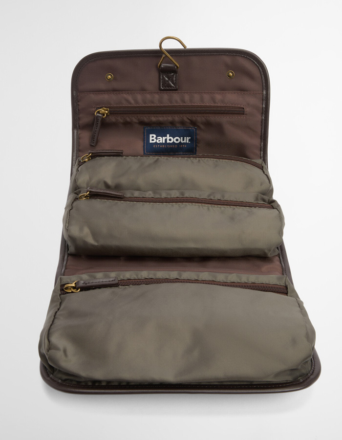 Barbour Highland Check Toilettas