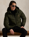 Regular Fit Gorham Down Jacket in Company Olive