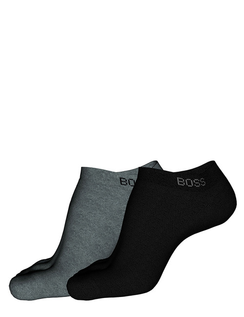 2-pack sneakersokken in katoenblend