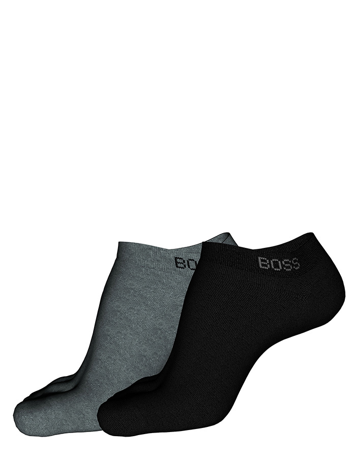 2-pack sneakersokken in katoenblend