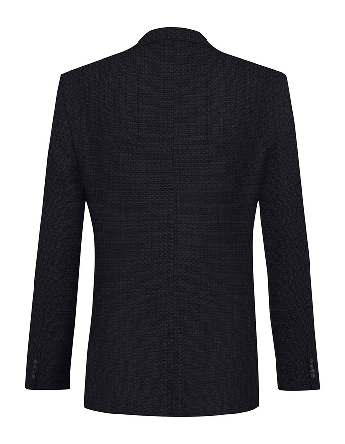 Regular Fit Colbert van Virgin Wol  
