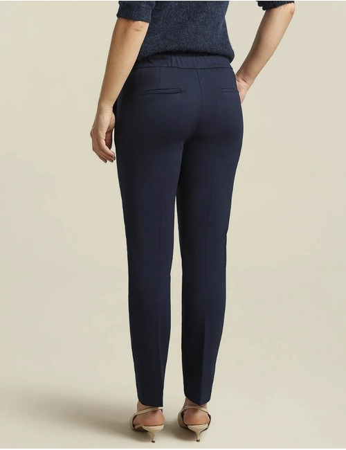 Beaumont geklede broek blauw