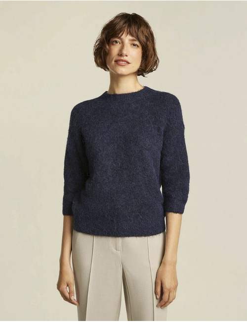 Beaumont pull blauw