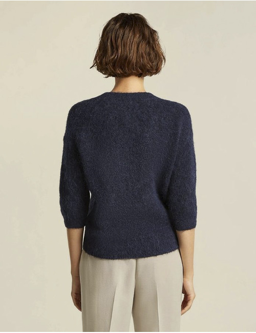 Beaumont pull blauw