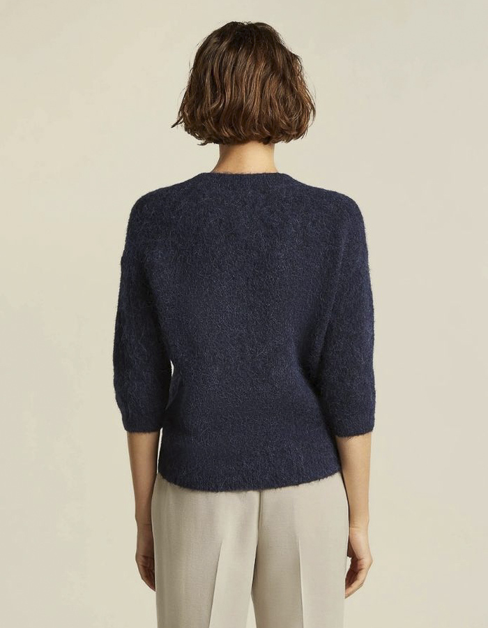 Beaumont pull blauw