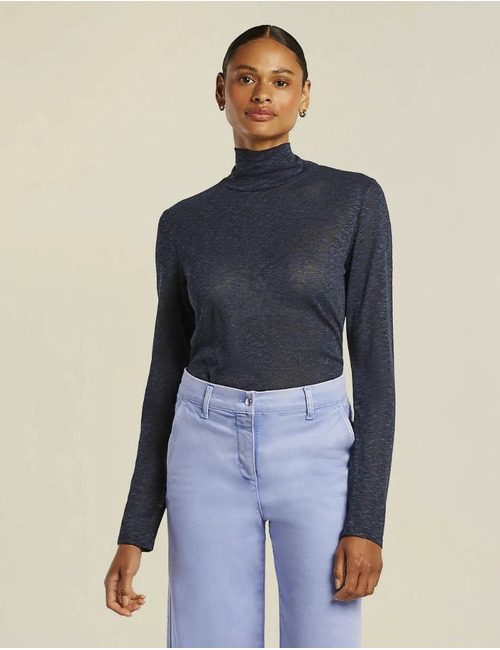 Beaumont pull blauw