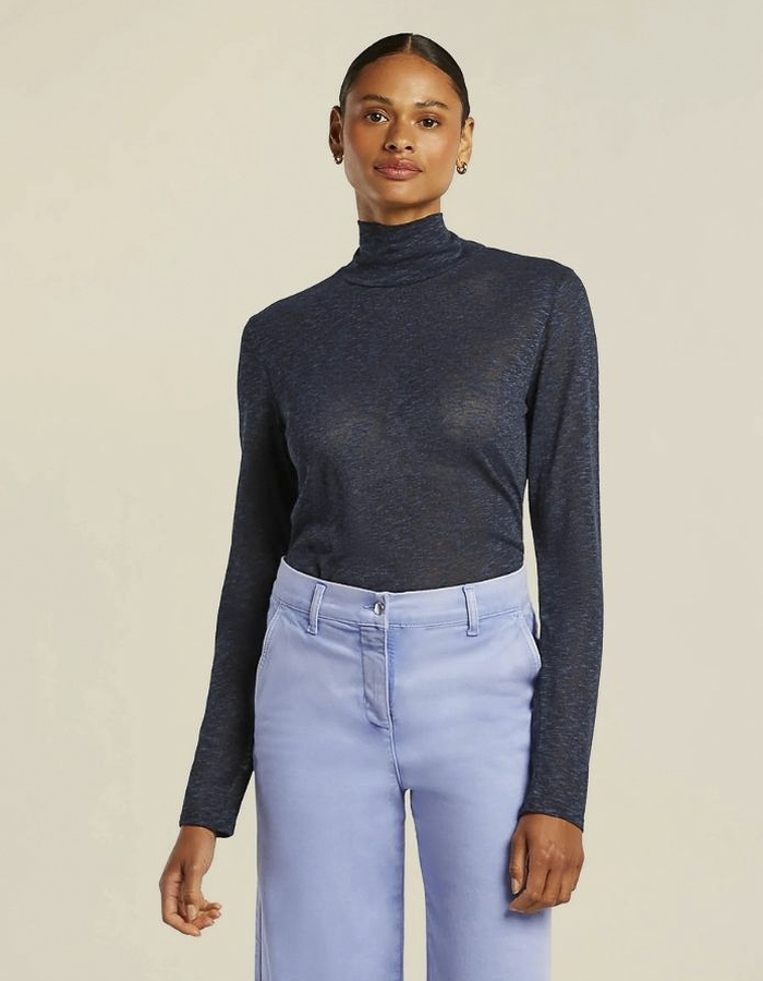 Beaumont pull blauw