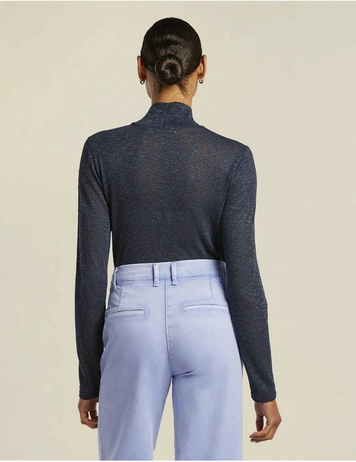 Beaumont pull blauw