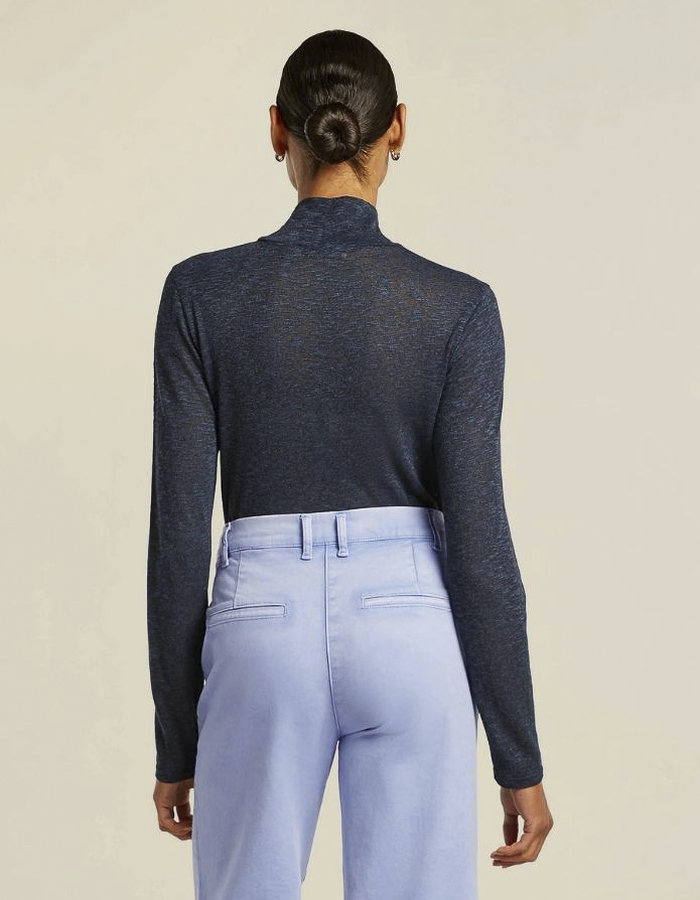 Beaumont pull blauw