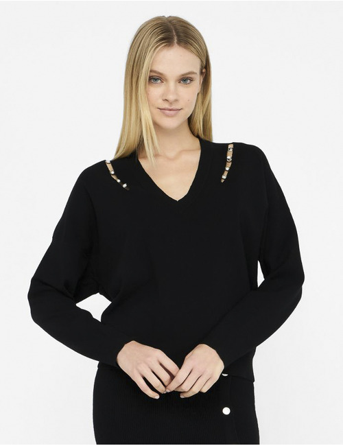 Liu Jo sweater zwart
